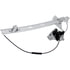 Dorman 749-258 Window Regulator Window Regulator - Rear, Left, Manual, Bolt