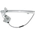 Dorman 749-258 Window Regulator Window Regulator - Rear, Left, Manual, Bolt