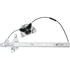 Dorman 749-258 Window Regulator Window Regulator - Rear, Left, Manual, Bolt