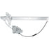 Dorman 749-258 Window Regulator Window Regulator - Rear, Left, Manual, Bolt