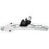 751-422 by DORMAN - Window Motor and Regulator Assembly - Rear, Left, Metal; Plastic, Bolt, Automatic (Down)