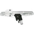 751-423 by DORMAN - Window Motor and Regulator Assembly - Rear, Right, Metal; Plastic, Bolt, Automatic (Down)