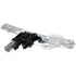 751-423 by DORMAN - Window Motor and Regulator Assembly - Rear, Right, Metal; Plastic, Bolt, Automatic (Down)