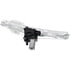 751-422 by DORMAN - Window Motor and Regulator Assembly - Rear, Left, Metal; Plastic, Bolt, Automatic (Down)