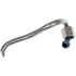 809-021 by DORMAN - Fuel Injection Fuel Feed Pipe - 7.25 in. Length, 12.5 mm. OD, Cone Seat on Both End