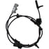 884-272 by DORMAN - ABS Wheel Speed Sensor - 43 in. Length Wire, 1 Male Connector, 2 Blade, Female Terminal
