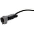 884-272 by DORMAN - ABS Wheel Speed Sensor - 43 in. Length Wire, 1 Male Connector, 2 Blade, Female Terminal