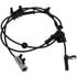 884-272 by DORMAN - ABS Wheel Speed Sensor - 43 in. Length Wire, 1 Male Connector, 2 Blade, Female Terminal