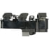 901-620 by DORMAN - Door Window Switch - Front, Left, Black, 38 Pin Terminal