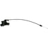 912-552 by DORMAN - Hood Release Cable - Metal, 455 mm. Length, 1.2 mm. Diameter