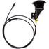 Dorman 912-555 Hood Release Cable Hood Release Cable - Steel, 2095 mm. Length, 5.2 in. Diameter