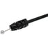 912-553 by DORMAN - Hood Release Cable - Metal, 1815 mm. Length, 1.2 mm. Diameter