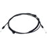 912-553 by DORMAN - Hood Release Cable - Metal, 1815 mm. Length, 1.2 mm. Diameter