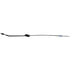 Dorman 912-559 Door Latch Cable Door Latch Cable - Steel, 695 mm. Length, 5 mm. OD, Button Both Ends