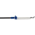 Dorman 912-559 Door Latch Cable Door Latch Cable - Steel, 695 mm. Length, 5 mm. OD, Button Both Ends