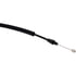 912-556 by DORMAN - Hood Release Cable - Metal, 2235 mm. Length, 1.2 mm. Diameter