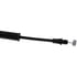 912-562 by DORMAN - Door Latch Release Cable - Plastic, 1.2mm, Steel, Button Type