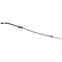 Dorman 912-559 Door Latch Cable Door Latch Cable - Steel, 695 mm. Length, 5 mm. OD, Button Both Ends