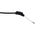912-561 by DORMAN - Hood Release Cable - Metal, 1766 mm. Length, 1.2 mm. Diameter