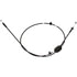Dorman 912-566 Door Latch Cable Door Latch Cable - Steel, 1325 mm. Length, 5 mm. OD, Button Both Ends