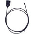 Dorman 912-568 Hood Release Cable Hood Release Cable - Metal, 2070 mm. Length, 1.2 mm. Diameter