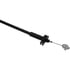 Dorman 912-566 Door Latch Cable Door Latch Cable - Steel, 1325 mm. Length, 5 mm. OD, Button Both Ends