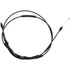 912-567 by DORMAN - Hood Release Cable - Metal, 2135 mm. Length, 1.2 mm. Diameter