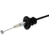 912-570 by DORMAN - Hood Release Cable Assembly - 1.5mm, Metal, Square Button/Cylinder