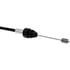 912-570 by DORMAN - Hood Release Cable Assembly - 1.5mm, Metal, Square Button/Cylinder