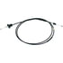 912-570 by DORMAN - Hood Release Cable Assembly - 1.5mm, Metal, Square Button/Cylinder