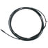 912-571 by DORMAN - Fuel Filler Door Release Cable - Metal, 5195 mm. Lenght, 1.5 mm. OD, Cylinder on Both Ends