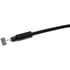 912-571 by DORMAN - Fuel Door Release Cable Assembly - 1.5mm, Plastic, Metal, Cylinder/Cylinder