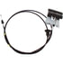 Dorman 912-569 Hood Release Cable Hood Release Cable - Steel, 1945 mm. Length, 1.5 mm. OD, Button Ends