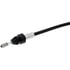 Dorman 912-569 Hood Release Cable Hood Release Cable - Steel, 1945 mm. Length, 1.5 mm. OD, Button Ends