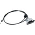 Dorman 912-569 Hood Release Cable Hood Release Cable - Steel, 1945 mm. Length, 1.5 mm. OD, Button Ends