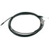 912-571 by DORMAN - Fuel Door Release Cable Assembly - 1.5mm, Plastic, Metal, Cylinder/Cylinder