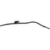 918-651 by DORMAN - Engine Oil Dipstick Tube - Steel, 21.98 in. Length, 0.5 in. OD