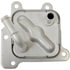 918-938 by DORMAN - Engine Oil Cooler - 3.125in, Metallic Gray, Aluminum, Without Cable