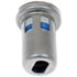 Dorman 927-840 Engine Oil Filter Bypass Valve Engine Oil Filter Bypass Valve - Steel; Plastic, Silver; Blue, 0.72 in. Length,