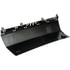 Dorman 927-926 Trailer Hitch Cover Trailer Hitch Cover Black