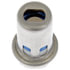 Dorman 927-841 Engine Oil Filter Bypass Valve Engine Oil Filter Bypass Valve - Steel; Plastic, Silver; White, 0.82 in.