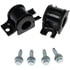 928-572 by DORMAN - Suspension Stabilizer Bar Bracket Kit - 1.16in Bushing, Black, With Hardware