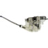 931-212 by DORMAN - Door Lock Actuator - Electric, Integrated, Front, Left, 4 Blade Pin, Male Terminal
