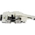 931-212 by DORMAN - Door Lock Actuator - Electric, Integrated, Front, Left, 4 Blade Pin, Male Terminal