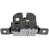 940-162 by DORMAN - Trunk Latch - Metal; Plastic, 4 Pin, Female Terminal, Male Connector