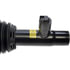 949-466 by DORMAN - Air Suspension Strut - Front, Right, 550 mm. Extended Length, 143 mm