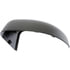 959-319 by DORMAN - Door Mirror Cover - Front, Left, Plastic, Black, Matte, Snap On