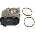 977-098 by DORMAN - Electronic Throttle Body - Non Adjustable, 57mm, Pin Male, Gas