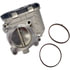 977-098 by DORMAN - Electronic Throttle Body - Non Adjustable, 57mm, Pin Male, Gas