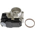 977-105 by DORMAN - Fuel Injection Throttle Body - Electronic, Aluminum, 6 Blade Terminal